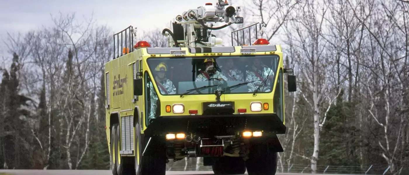 The Oshkosh Striker 3000: Airport Emergency Vehicle Spotlight