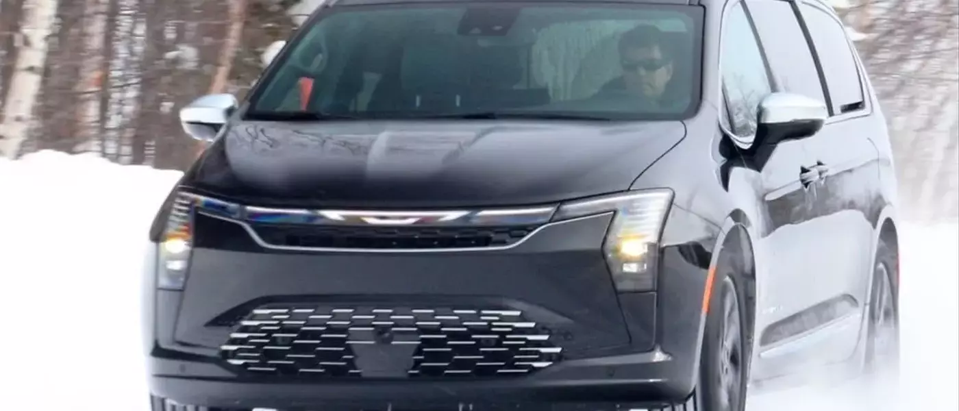 First Look: 2027 Chrysler Pacifica Facelift Unveiled