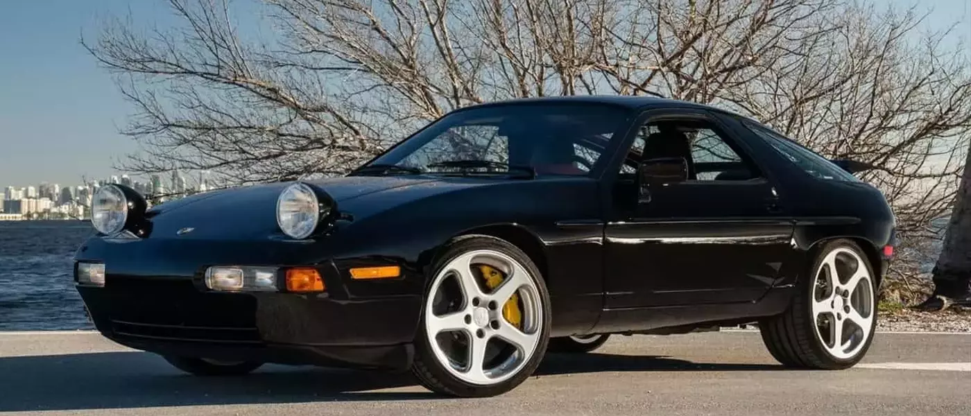 The Unique Ruf Porsche 928R: A Rare Offering at Auction