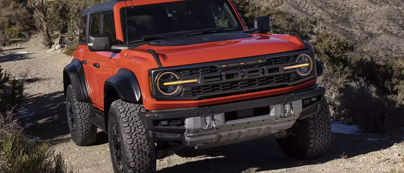 Extended Lease Opportunity for the Ford Bronco Raptor in February