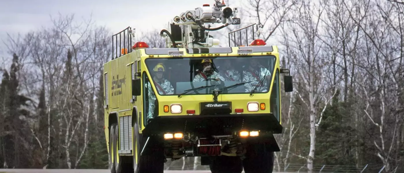 The Oshkosh Striker 3000: A Masterpiece in Aircraft Rescue Fire Fighting
