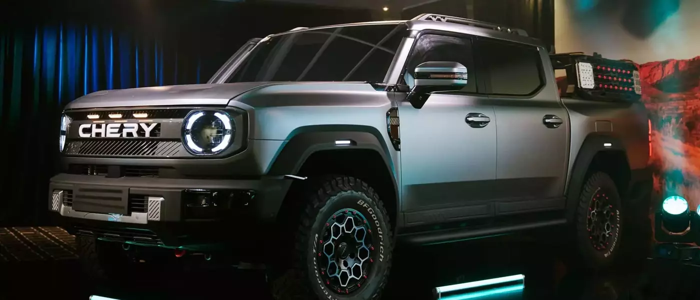 Chery's KP31: A Diesel Plug-In Hybrid Pickup Challenging US Market Dominators