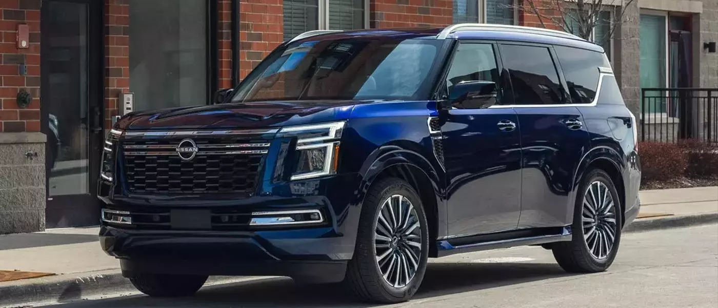2027 Nissan Armada: The Spacious Family SUV