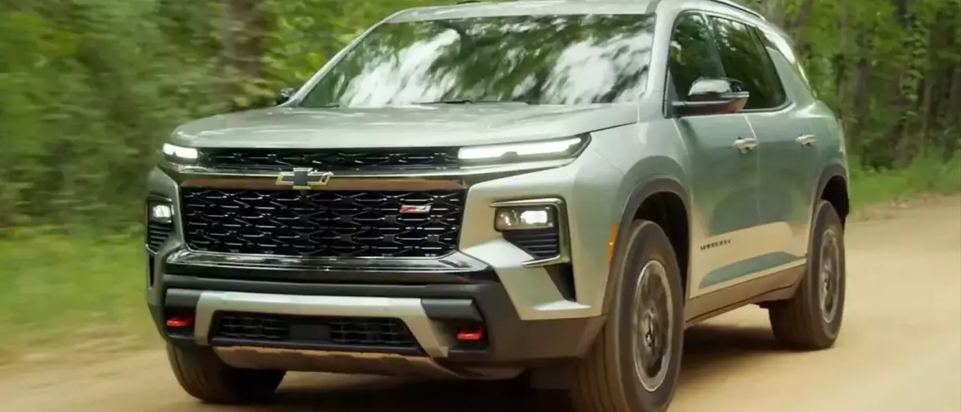 2027 Chevrolet Traverse: A Comprehensive Review