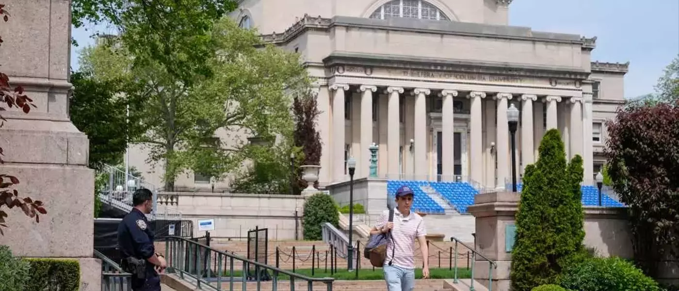 ICE Agents Detain Columbia Student Under False Pretenses
