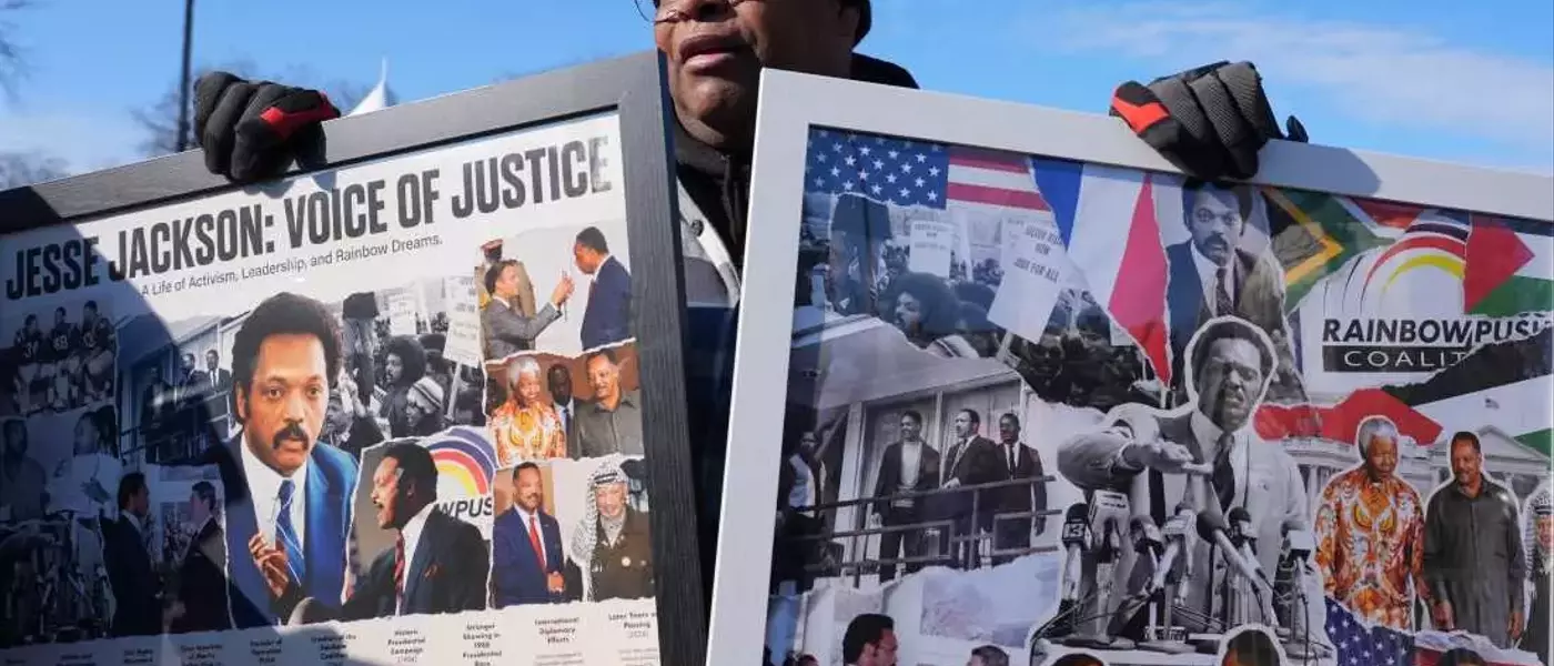 A Farewell to a Champion: Honoring the Legacy of Reverend Jesse Jackson