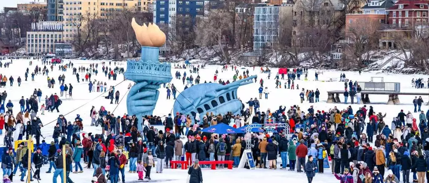 Celebrating Winter: Madison's Frozen Assets Festival Faces Climate Challenges