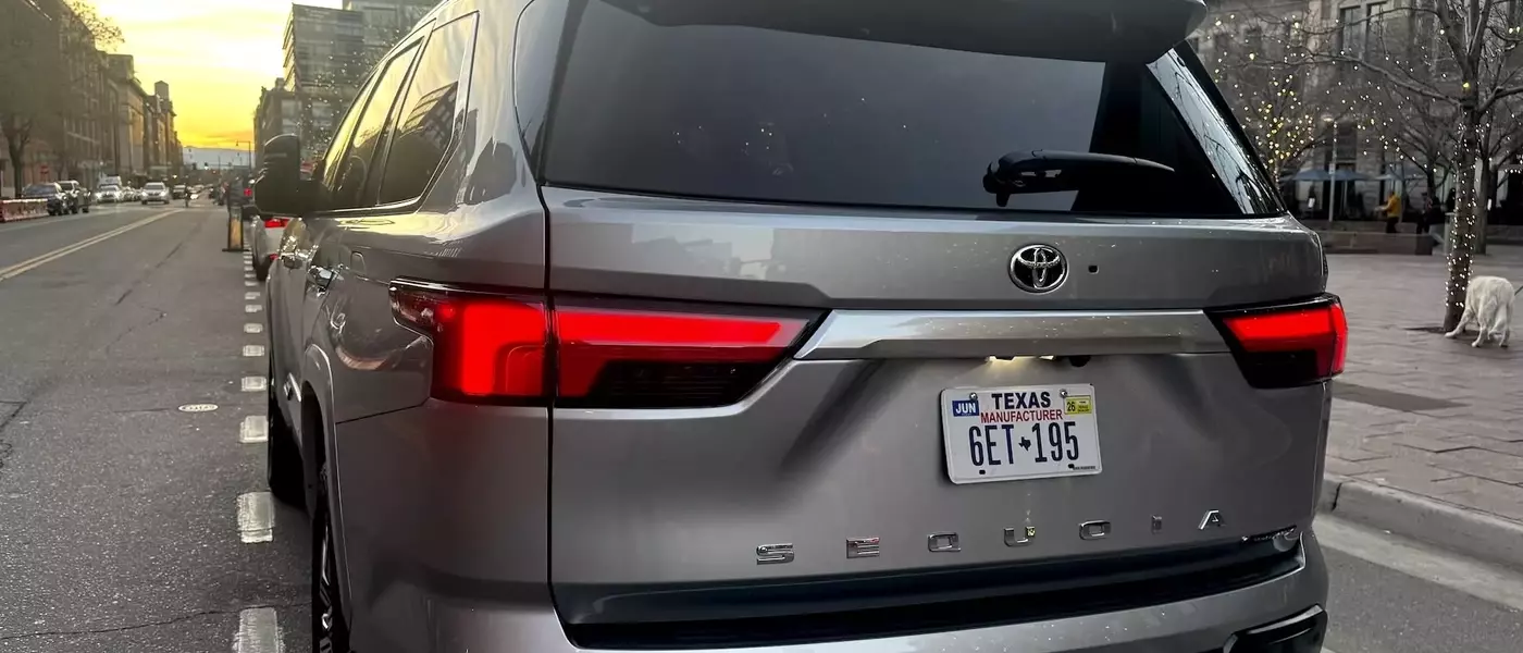 The 2026 Toyota Sequoia: A Real-World Cargo Test