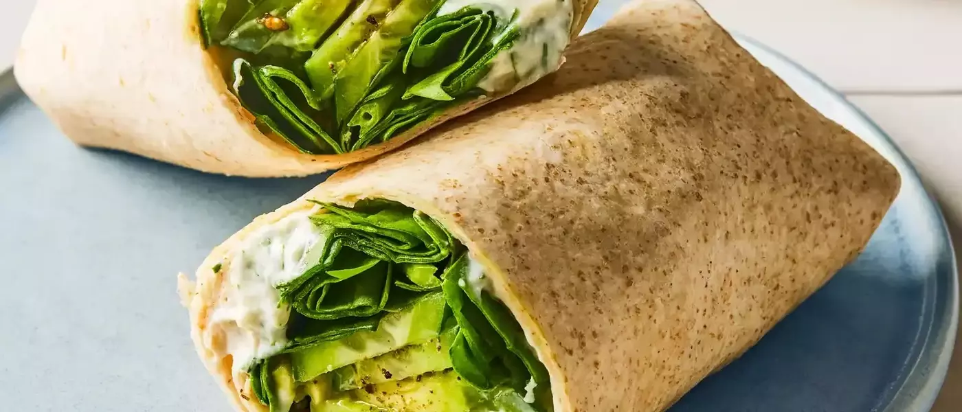 Quick and Healthy Cucumber-Spinach Wrap for a Wholesome Meal