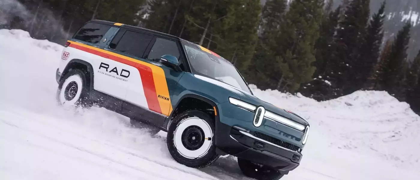 Rivian Unveils RAD Division to Supercharge EV Performance