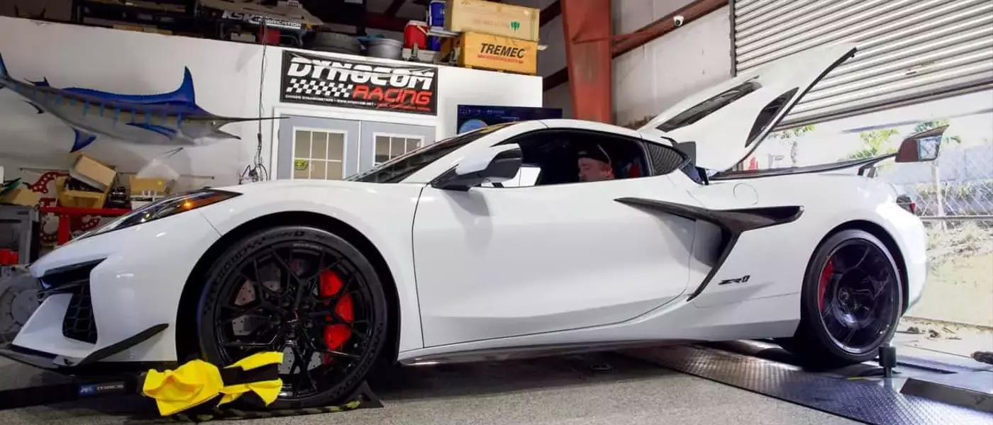 HP Tuners Unleashes 1,200 Horsepower in C8 Corvette ZR1