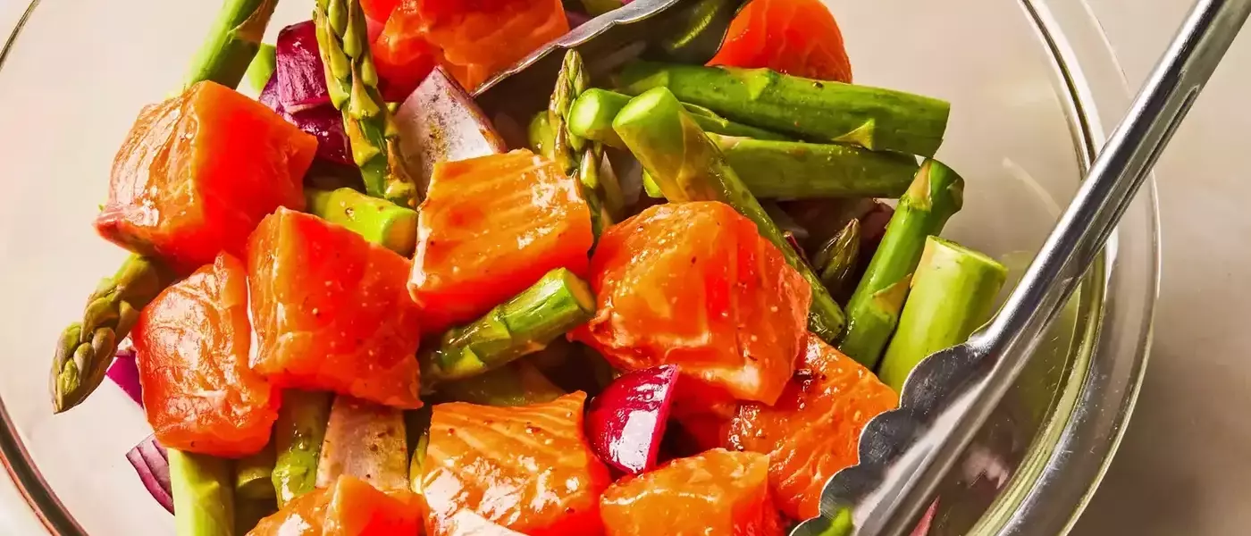 Effortless Balsamic Salmon & Asparagus Sheet Pan Dinner