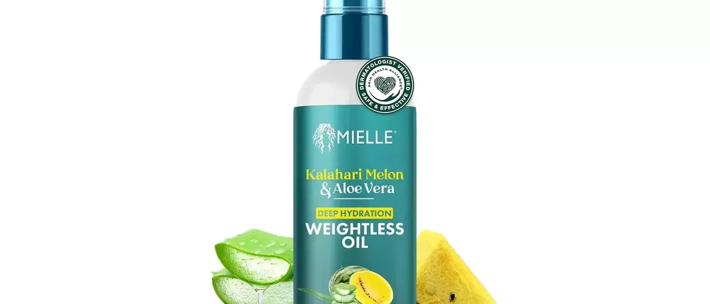 Unlock Lasting Hydration with Mielle Organics Weightless Hair Oil