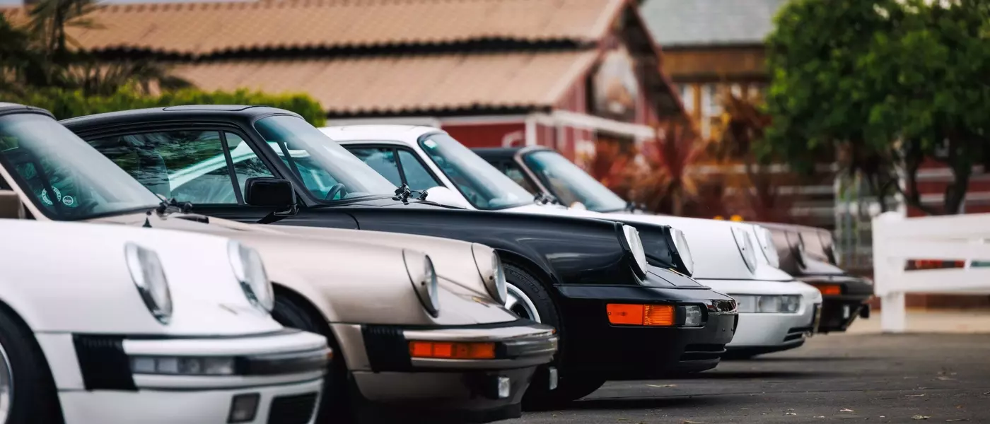 Porsche Air/Water Event Celebrates Motorsport History in California