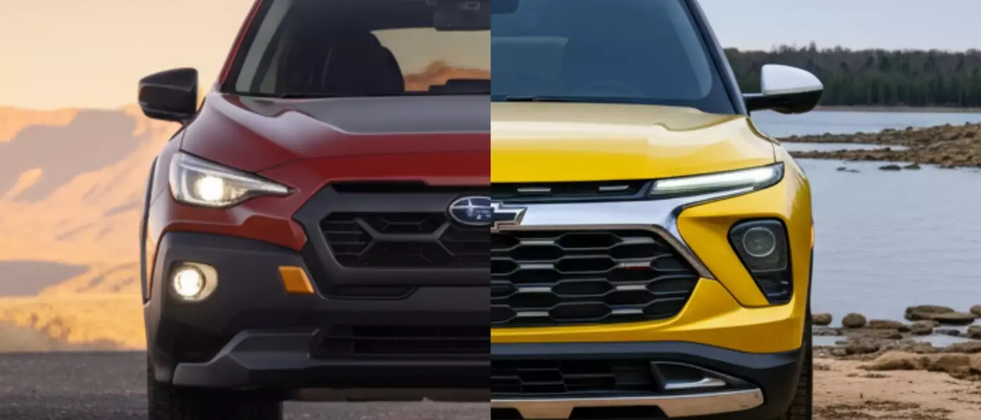 2026 Subaru Crosstrek vs. Chevrolet Trailblazer: Which Small SUV Reigns Supreme?