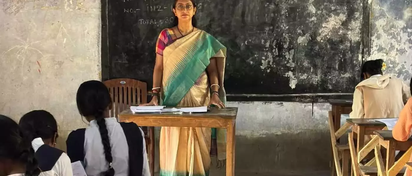Indian Teacher's Fulbright Journey: Challenging Societal Norms and Empowering Girls