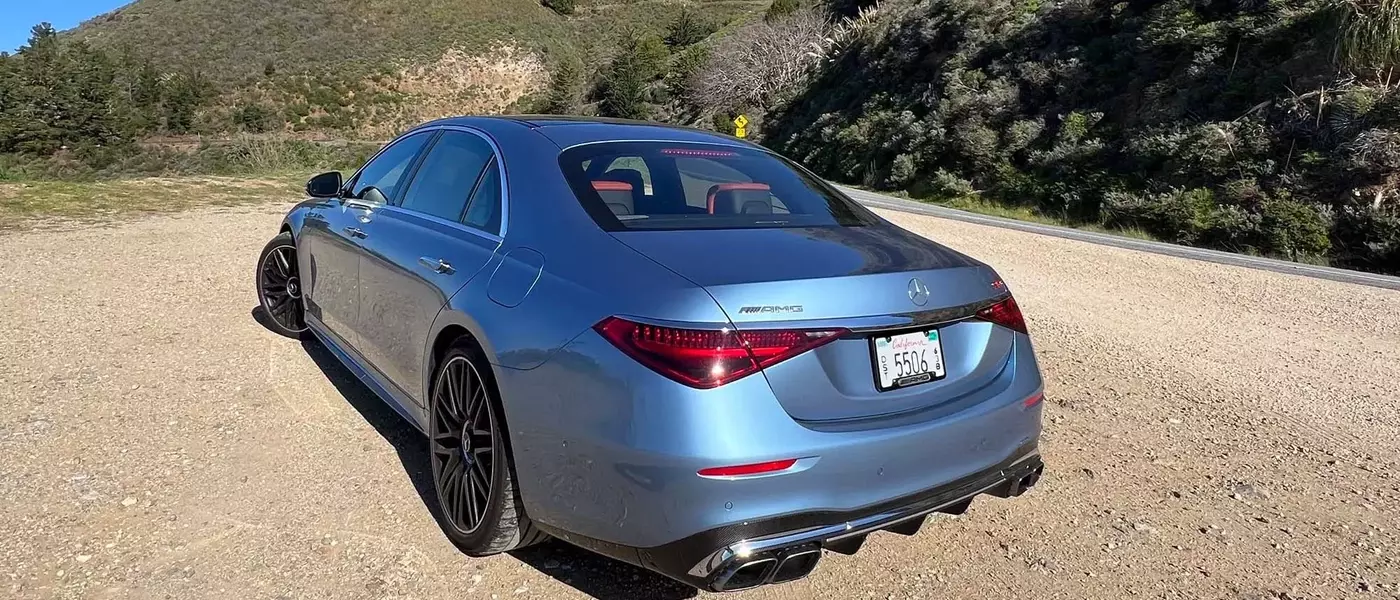 A Coastal Journey in the 2026 Mercedes-AMG S63