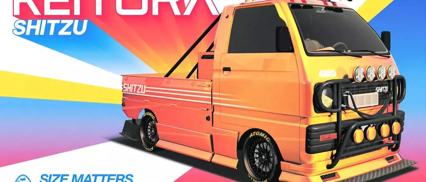 Grand Theft Auto Online Introduces Kei Truck and Drift Event
