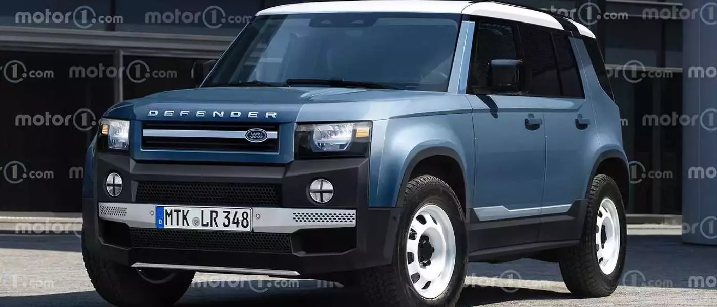 Land Rover's Compact Defender: "Well Advanced" and All-Electric Future