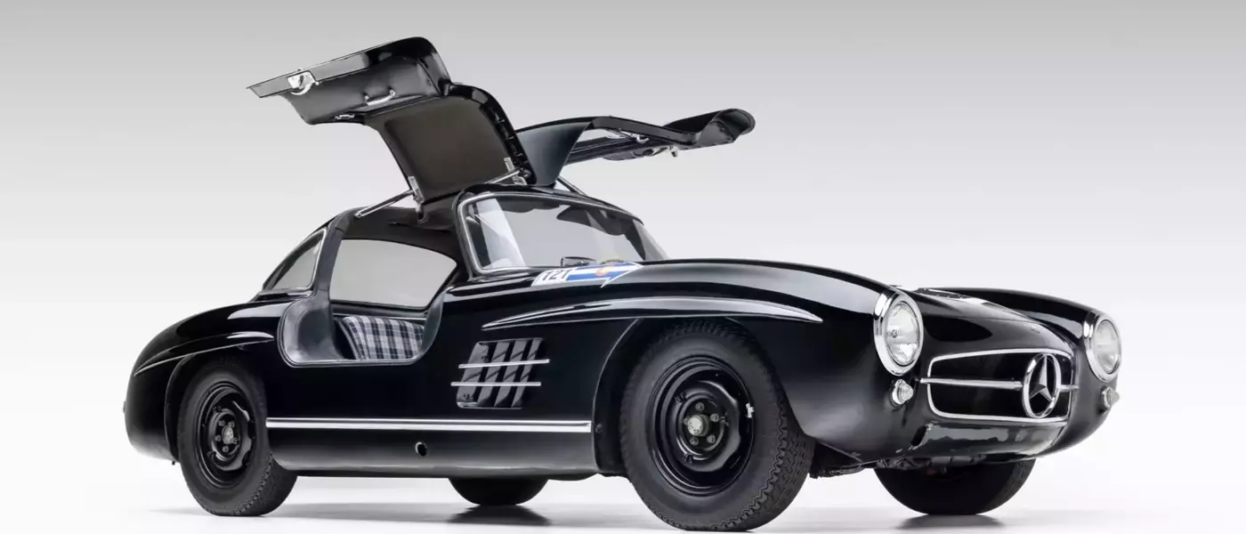 1956 Mercedes-Benz 300SL Gullwing: A Classic Car's Pricy Upkeep and Auction Debut