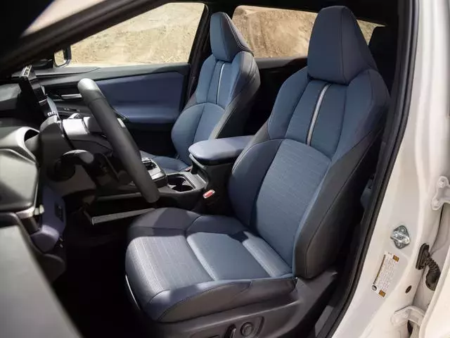 A Comprehensive Look at the Interior Design of the 2026 Subaru Trailseeker EV SUV