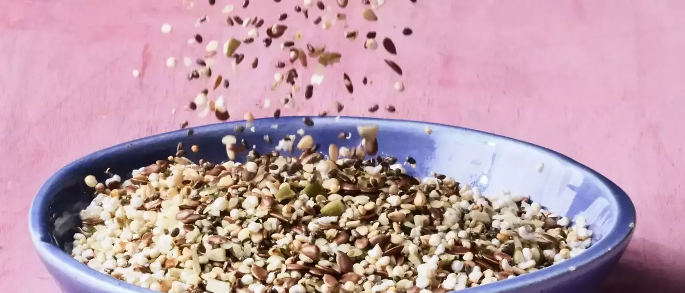 The Ultimate High-Fiber Mix: Boost Your Meals with Ease