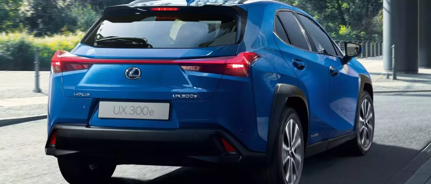 Lexus Discontinues its Pioneering Electric Vehicle, the UX 300e