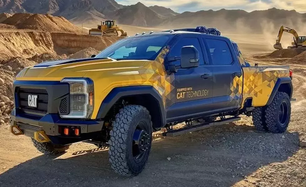 Caterpillar's Foray into the Truck Market with the Cat Truck Concept