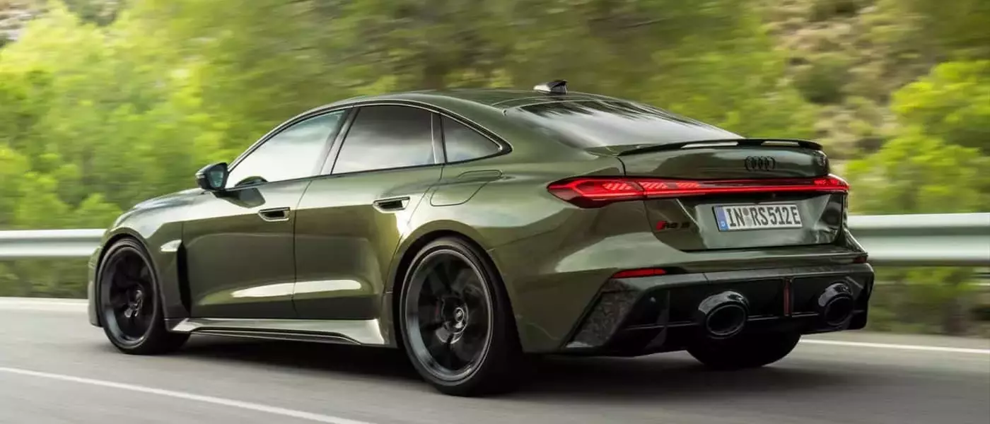 Audi RS5 Retains V6, Dismisses Four-Cylinder and Mild Hybrid Options