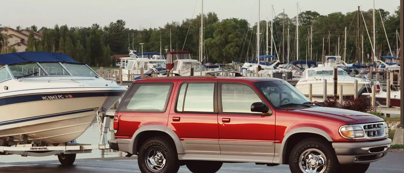 Eddie Bauer's Enduring Automotive Legacy with Ford