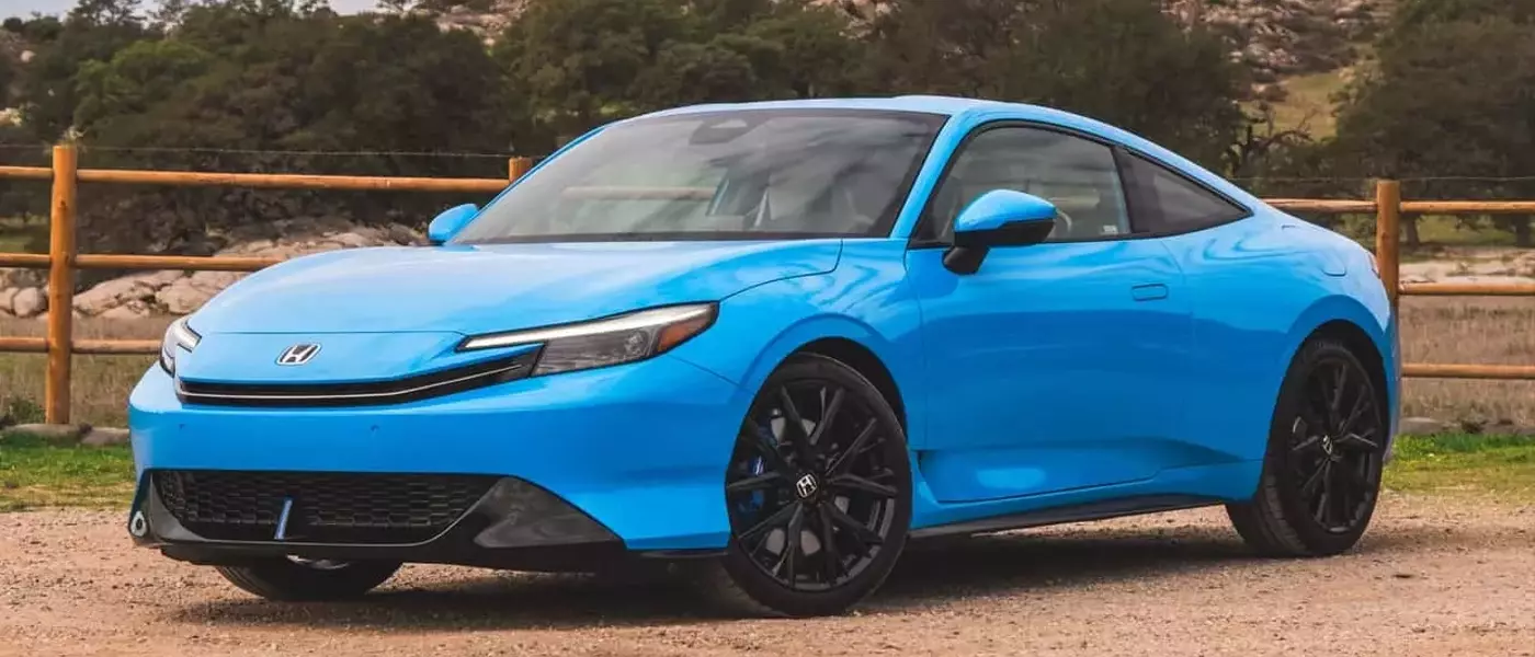 Honda Prelude's Initial Sales Performance Exceeds Expectations