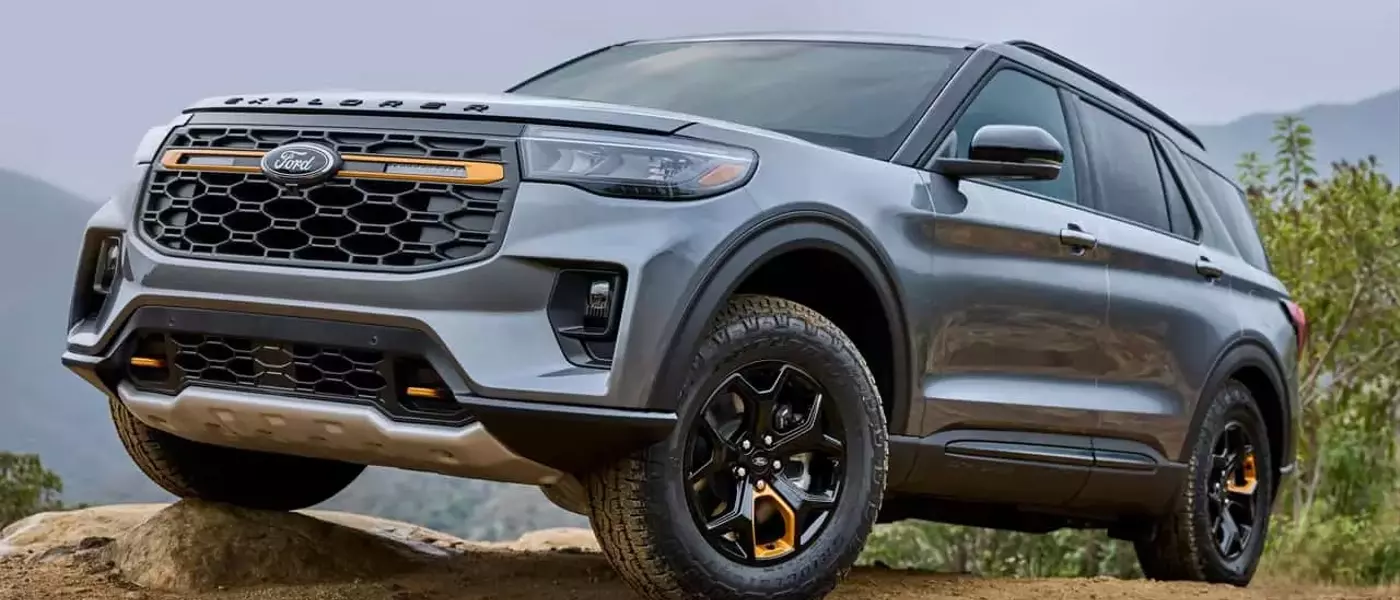 Ford's February Sales: SUVs Up, EVs Down