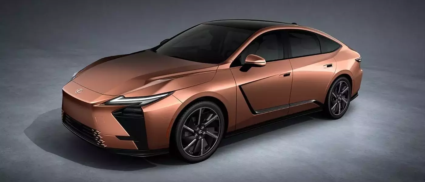 Unveiling the Future: The 2026 Lexus ES EV