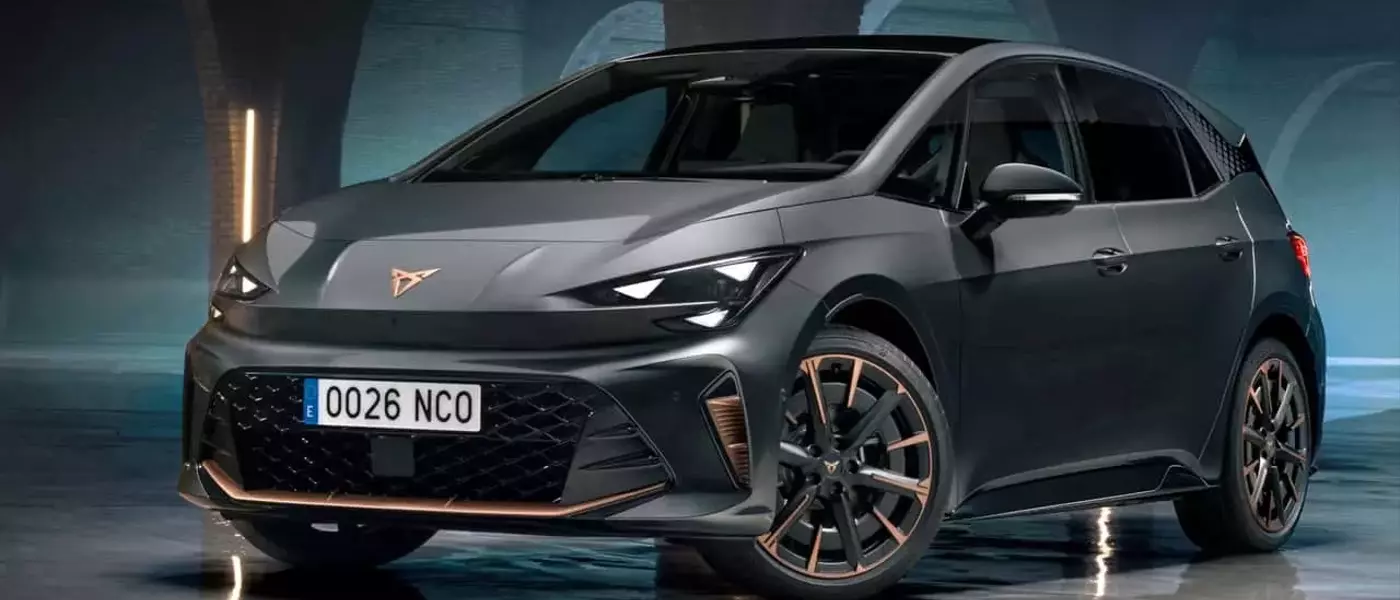 Volkswagen's Cupra Born Electric Hot Hatch Adds Physical Buttons
