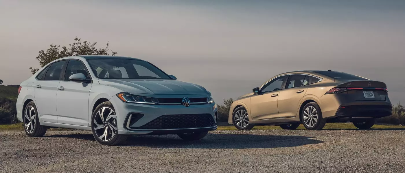 2026 Compact Sedan Showdown: Nissan Sentra vs. Volkswagen Jetta