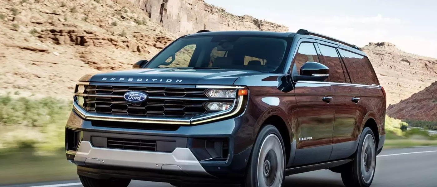 Ford's February 2026 Sales: Large SUVs Shine Amidst Overall Decline