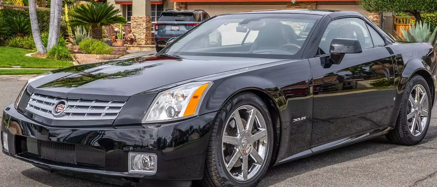 Rare 2006 Cadillac XLR with Minimal Mileage Poised for Collector Status