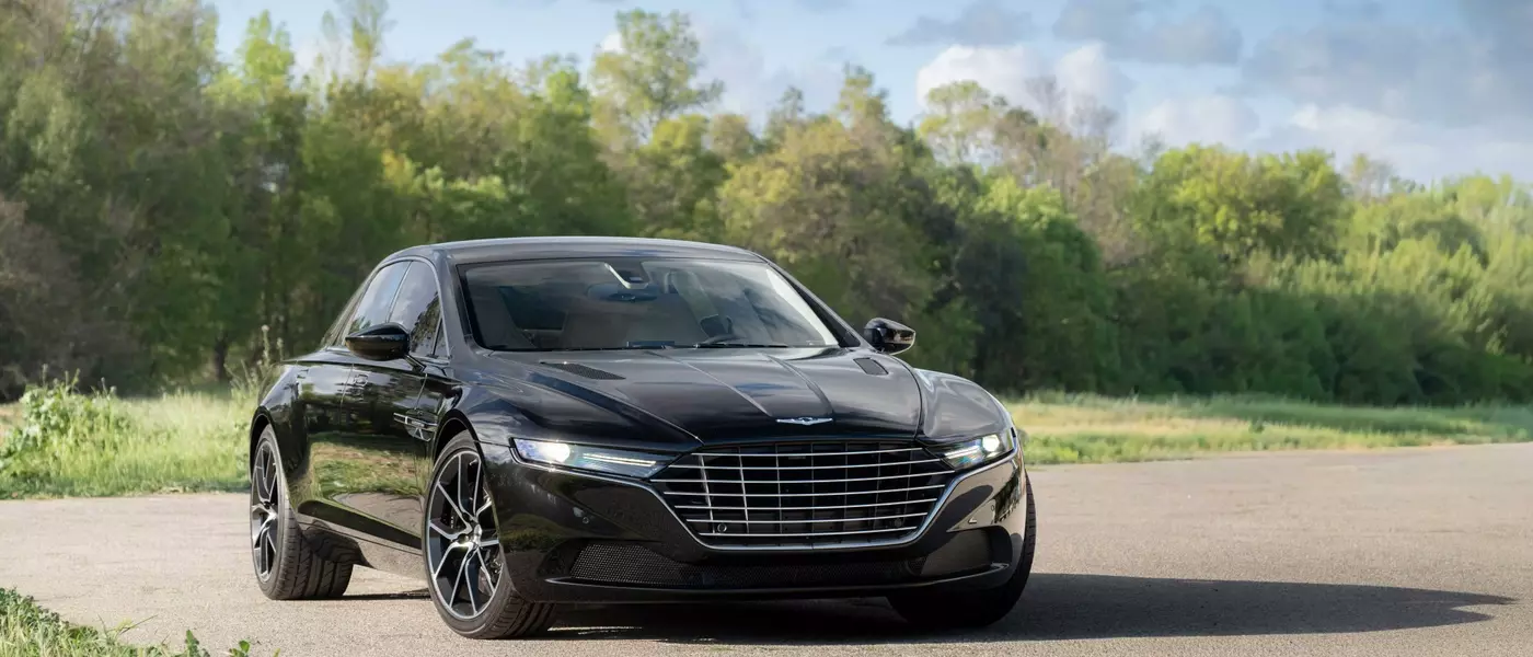 Rare Aston Martin Lagonda Taraf Heads to Auction