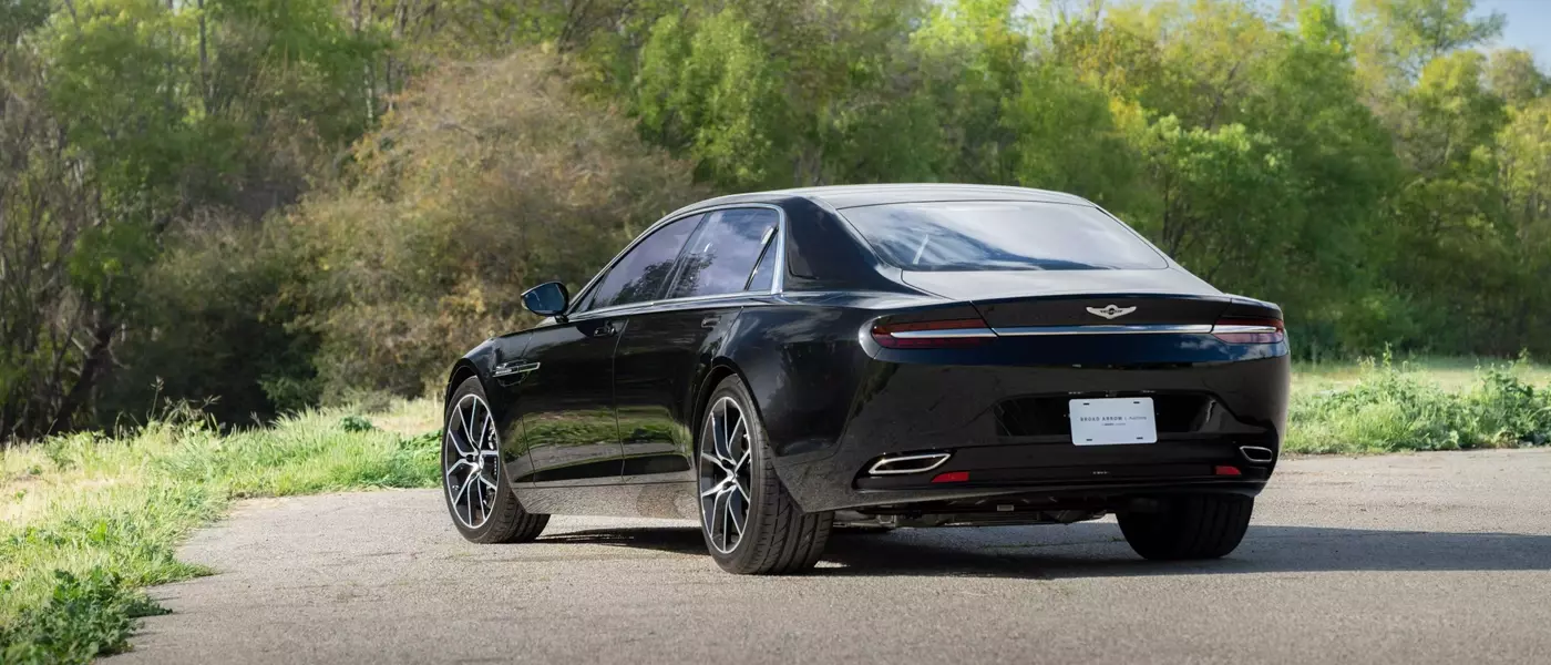 Rare 2017 Aston Martin Lagonda Taraf Heads to Auction