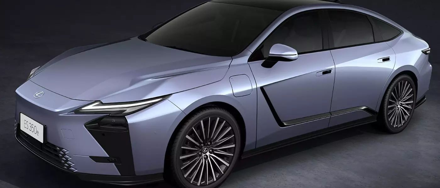 2026 Lexus ES: Electric Model Offers Sub-$50K Price Tag