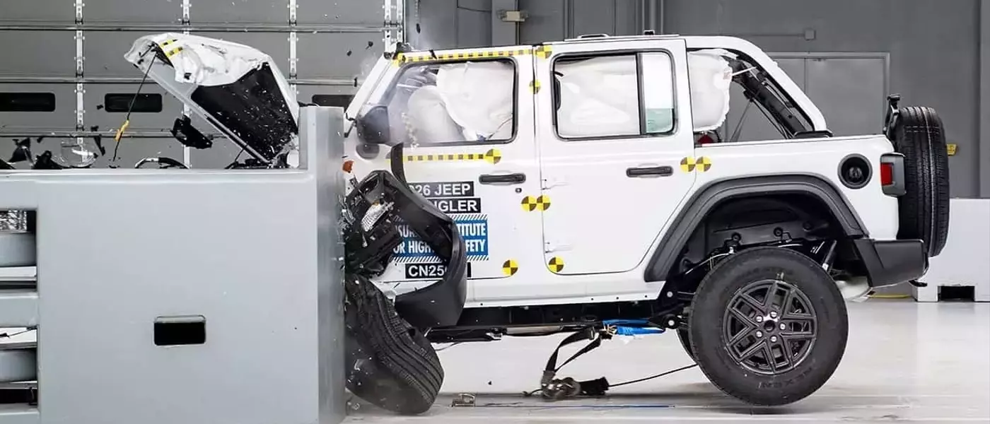 Jeep Enhances Wrangler Safety: Addressing Rollover Risk with Frame Rail Update
