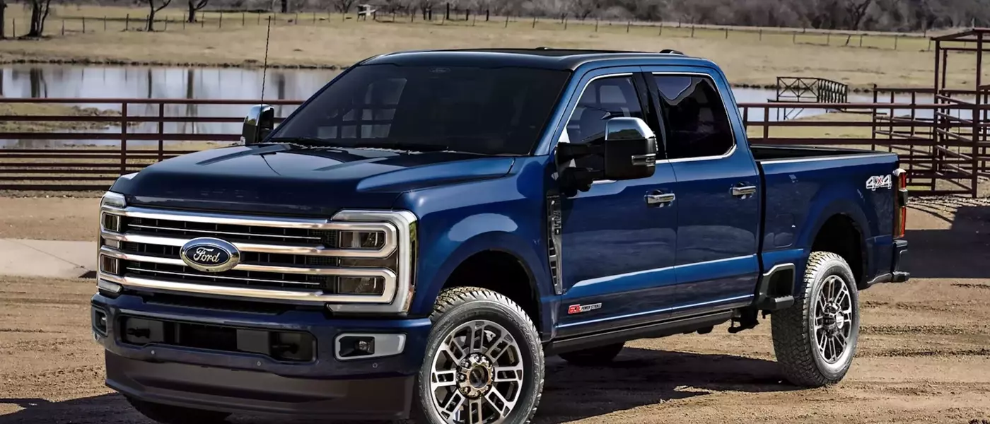Ford Recalls Thousands of Super Duty Trucks for Driveshaft Defect