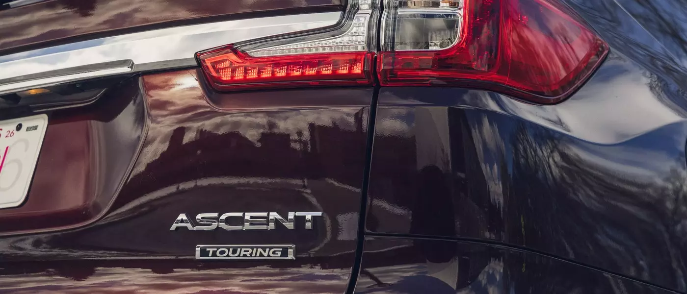 2026 Subaru Ascent: A Comprehensive Photo Gallery