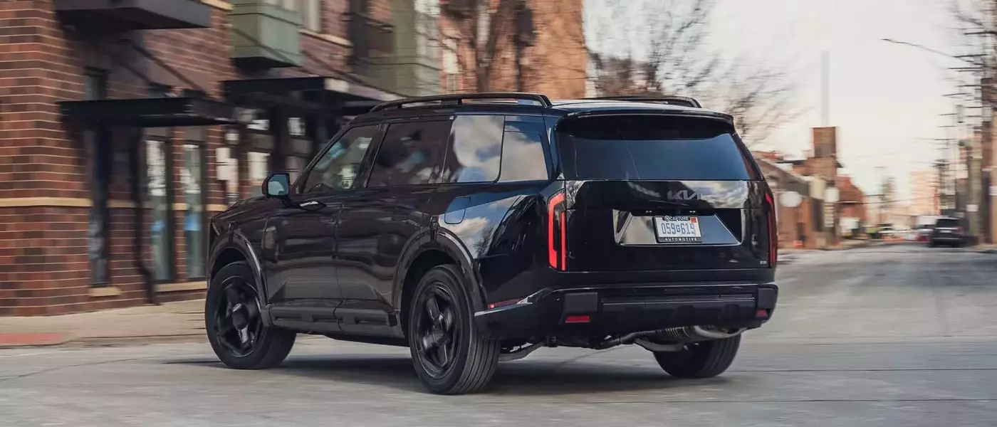 Redesigned 2027 Kia Telluride: Enhanced Performance and Design
