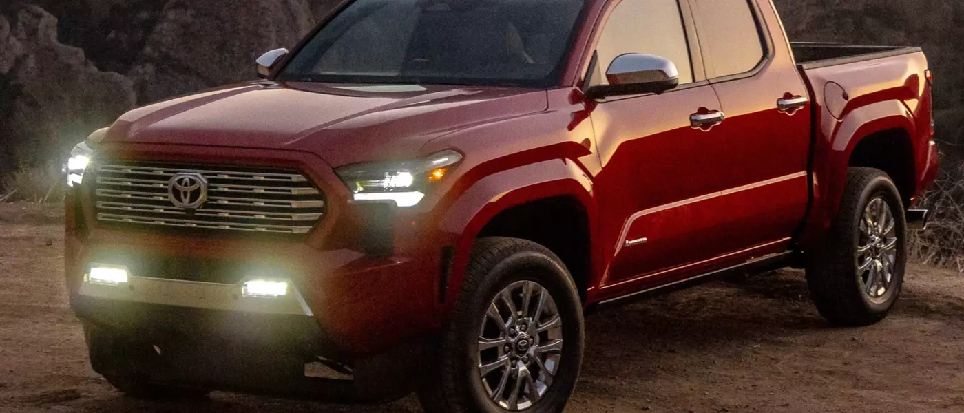 Secure a 2026 Toyota Tacoma Lease for as Low as $289/Month This March
