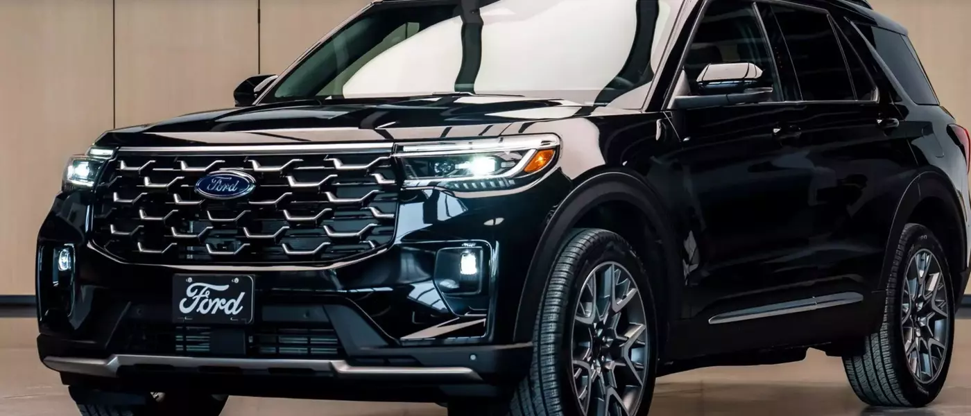 Ford Crafts Bespoke Explorer for Pope Leo XIV