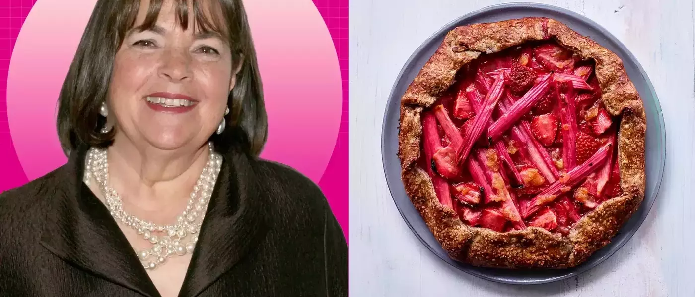 Ina Garten's Raspberry Rhubarb Crostata: A Springtime Dessert Delight