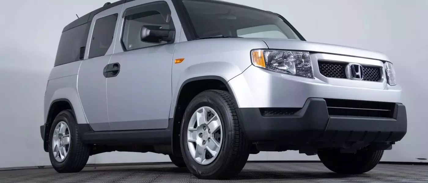 The Pristine 2011 Honda Element: A Rare Find