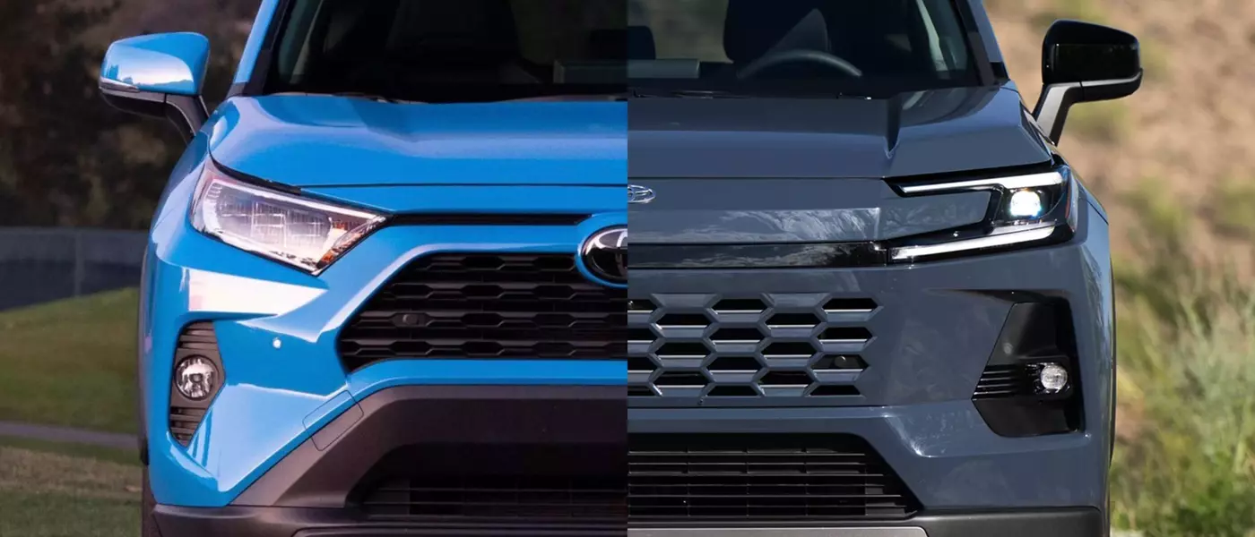 Toyota RAV4: Comparing the 2025 and 2026 Models
