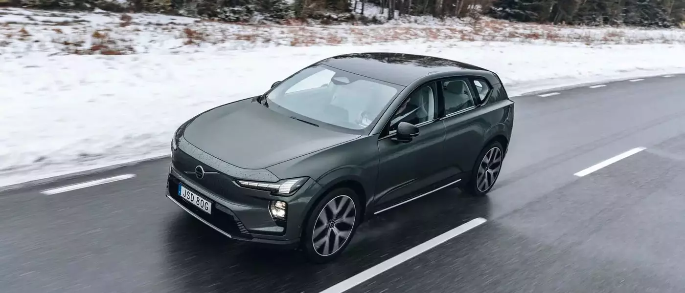 Unveiling the 2027 Volvo EX60: Power, Performance, and Electric Innovation